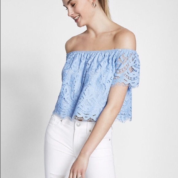 Express Tops - Express Crop Top